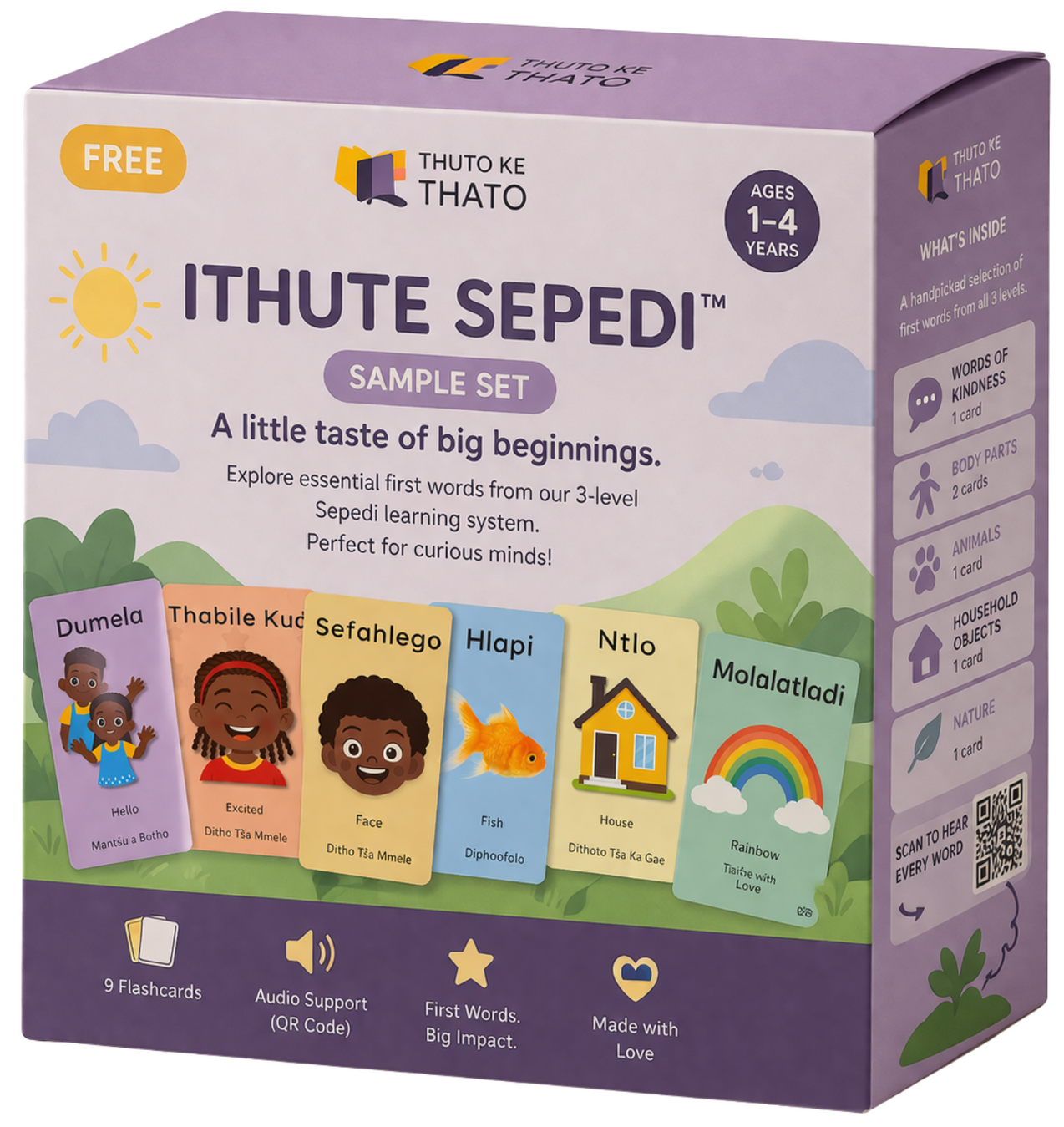 Thuto Ke Thato Simple Sepedi learning resources for stronger identity and better learning.